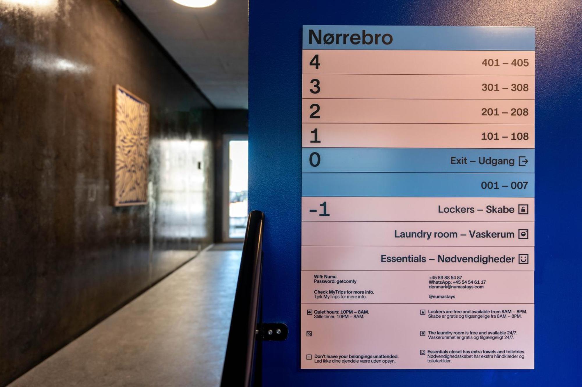 Numa Copenhagen Norrebro Aparthotel Buitenkant foto